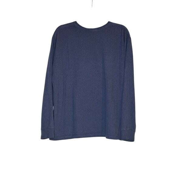 Ralph Lauren Polo blue purple long sleeves tee size Medium - Picture 5 of 7